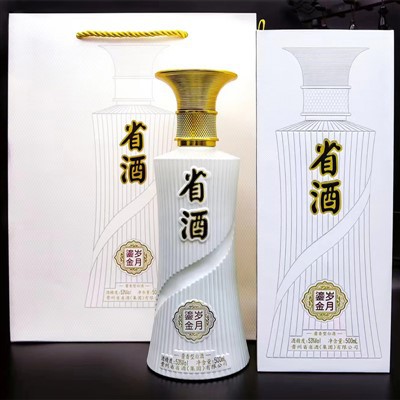 Liu Jin Sui Yue 中国白酒